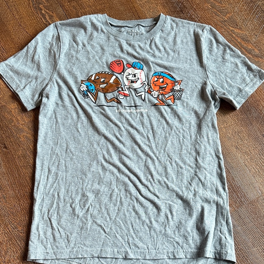 Under Armor Graphic T-Shirt Youth